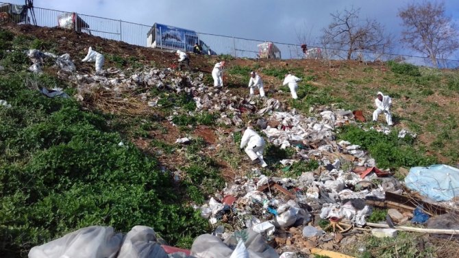 Büyükada’da 25 Ton Çöp Toplandı