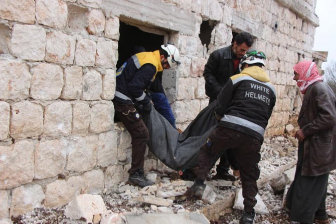 Suriye’deki Rejim Saldırılarında 12 Sivil Hayatını Kaybetti