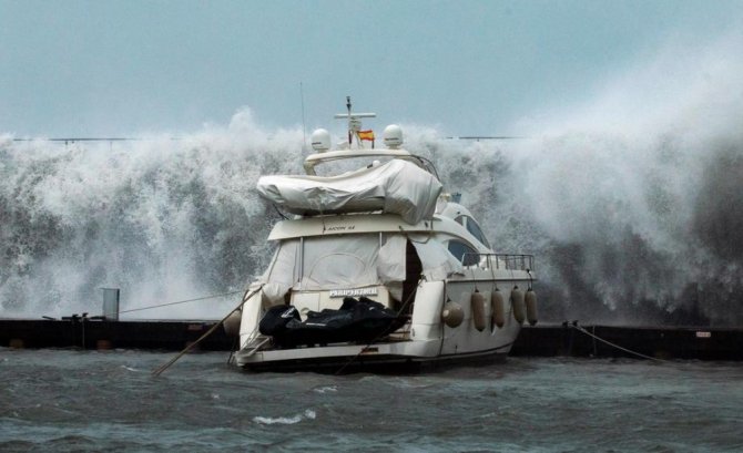 İspanya Gloria Fırtınası’na Teslim