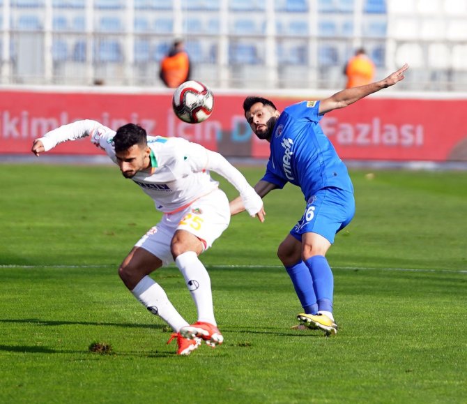 Ziraat Türkiye Kupası: Kasımpaşa: 2 - Aytemiz Alanyaspor: 1 (İlk Yarı)