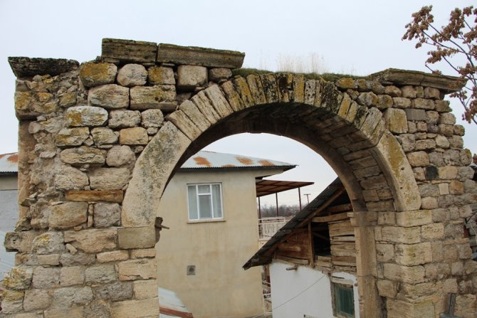 115 Yıl Önce Yapılan Konaktan Sadece Kapısı Kaldı