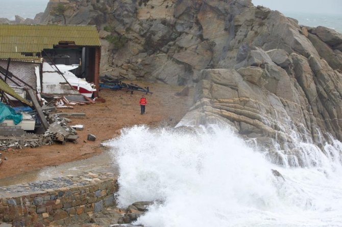 İspanya’daki Gloria Fırtınası’nda Ölenlerin Sayısı 8’e Yükseldi