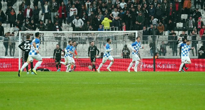 Ziraat Türkiye Kupası: Beşiktaş: 2 - Bb Erzurumspor: 3 (Maç Sonucu)