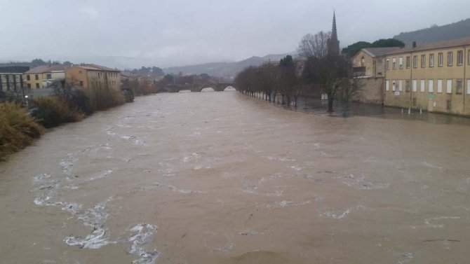 Gloria Fırtınası Fransa’yı Vurdu