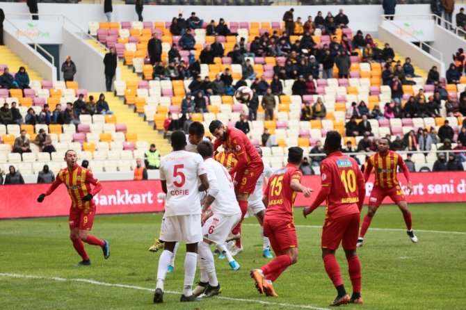 Ziraat Türkiye Kupası: Yeni Malatyaspor: 2 - Dg Sivasspor: 1