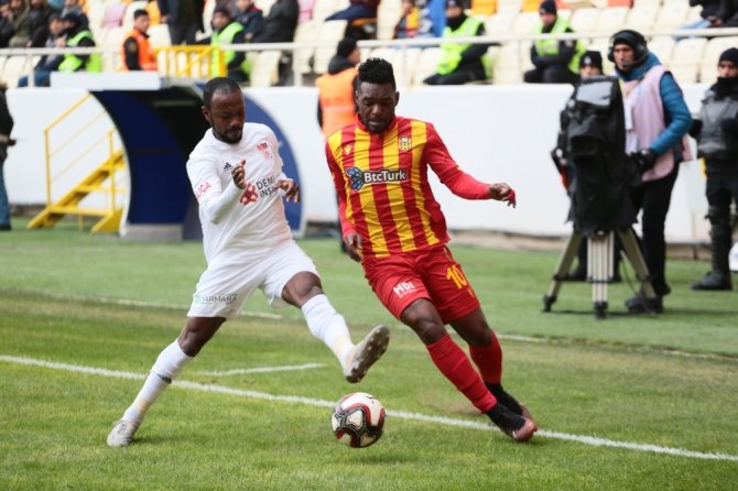Ziraat Türkiye Kupası: Yeni Malatyaspor: 2 - Dg Sivasspor: 1