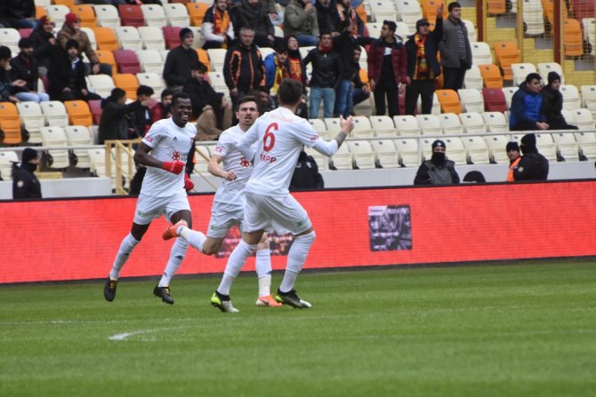 Ziraat Türkiye Kupası: Yeni Malatyaspor: 2 - Dg Sivasspor: 1