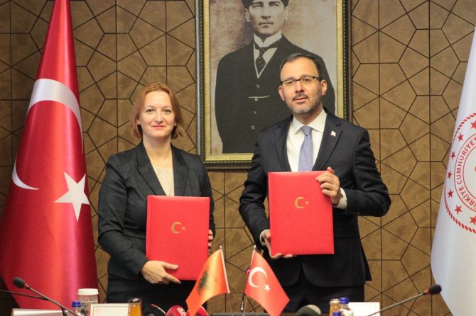 Türkiye İle Arnavutluk Arasında Kek 12. Dönem Protokolü İmzalandı