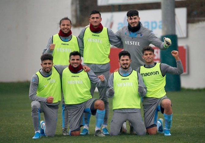 Trabzonspor, Yeni Malatyaspor Maçı Hazırlıklarına Başladı