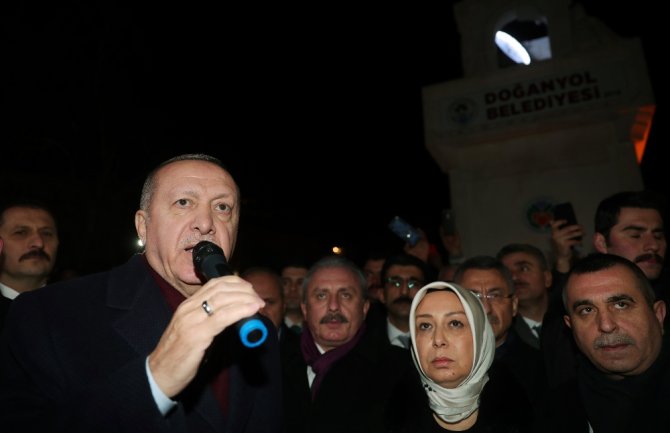Cumhurbaşkanı Erdoğan, İnceleme Yaparken Bir Deprem Daha Oldu