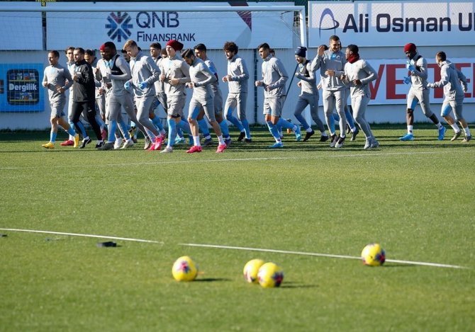 Trabzonspor, Fenerbahçe Maçı Hazırlıklarına Başladı