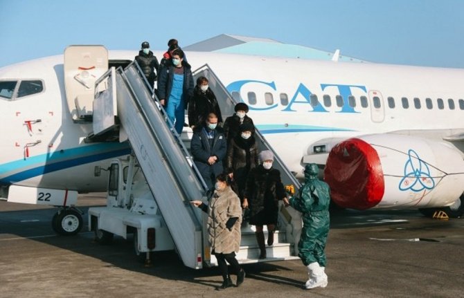 Kazakistan’da Korona Virüsü Tespit Edildi