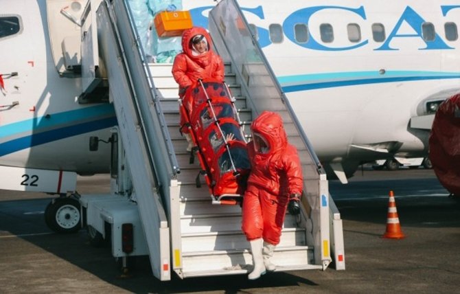 Kazakistan’da Korona Virüsü Tespit Edildi