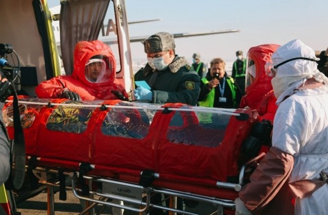 Kazakistan’da Korona Virüsü Tespit Edildi