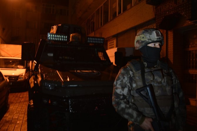 İstanbul’da Torbacılara Yönelik Narkotik Operasyonu Gerçekleştirildi