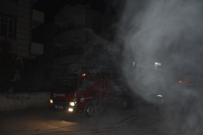 Siverek’te Yangın: Dumandan Etkilenen 9 Kişi Hastaneye Kaldırıldı