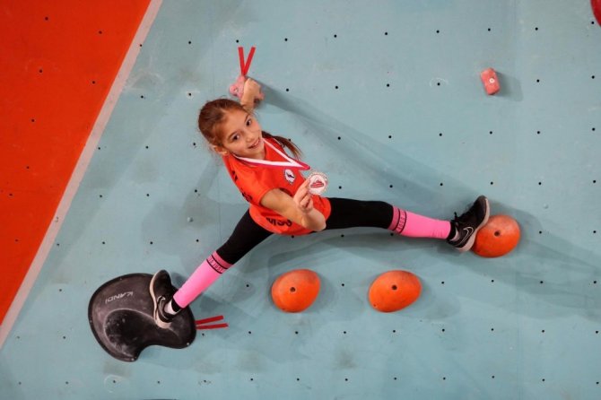 Spor Tırmanış Boulder/hız 1. Bölge Şampiyonası Tamamlandı