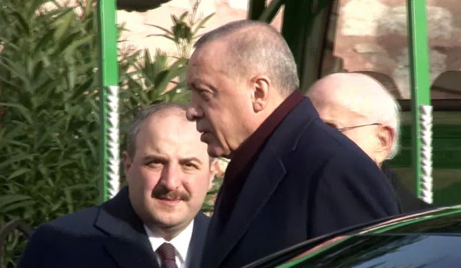 Cumhurbaşkanı Erdoğan, Ahmet Vanlıoğlu’nun Cenaze Törenine Katılıyor