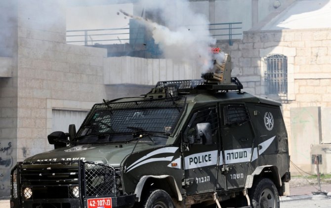 İsrail Güçleri, Batı Şeria’da 41 Filistinli’yi Yaraladı