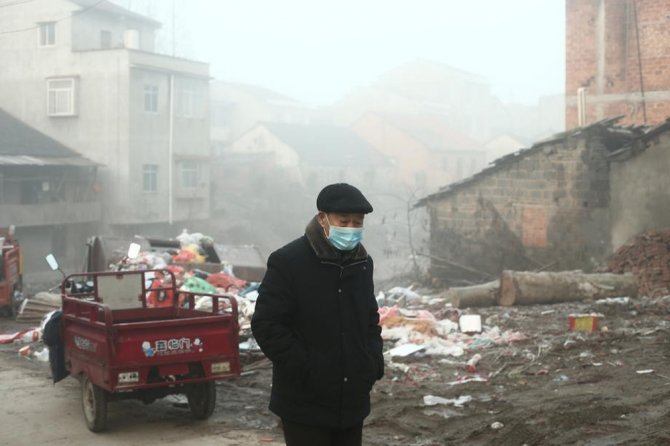 Çin’de Korona Virüs Vakası Nedeniyle Ölü Sayısı 170’e Yükseldi