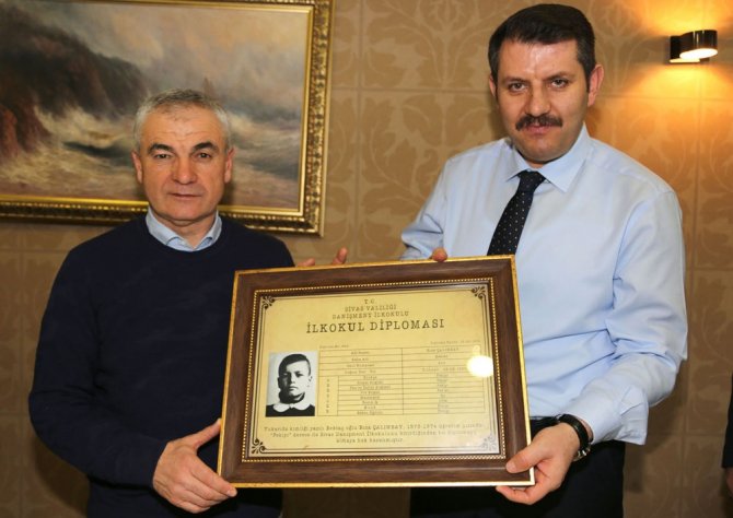 Çalımbay’a Sürpriz Doğum Günü