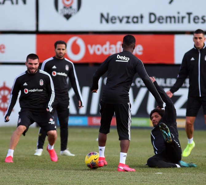 Beşiktaş, Çaykur Rizespor Maçı Hazırlıklarını Tamamladı