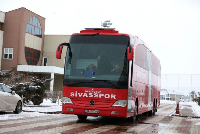 Sivasspor, Gaziantep’e Gitti