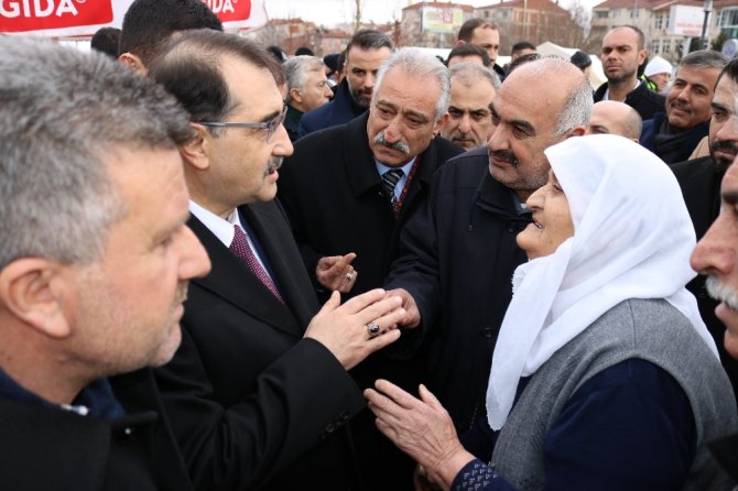 “Hasarlı Binaların Ocak Ayına Ait Faturalarını 90 Gün Süre İle Erteledik"