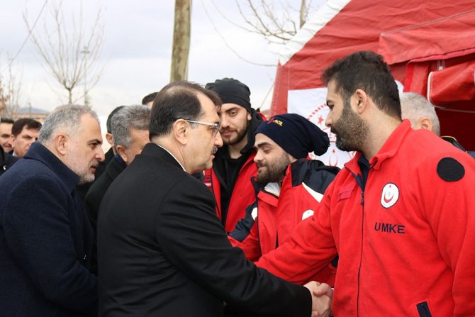 “Hasarlı Binaların Ocak Ayına Ait Faturalarını 90 Gün Süre İle Erteledik"