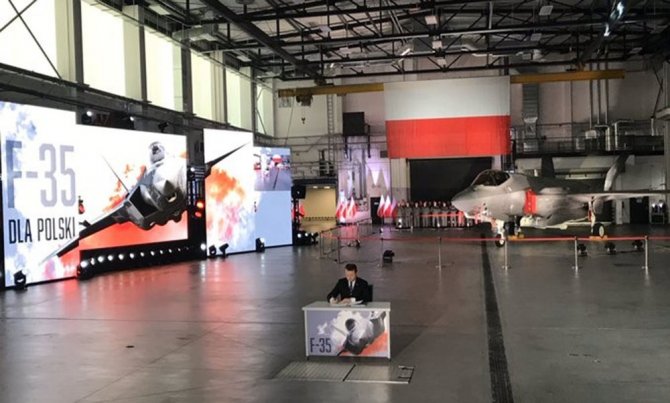 Polonya’dan 4.6 Milyar Dolarlık Anlaşmaya İmza Attı