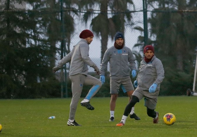 Trabzonspor, Fenerbahçe Maçı Hazırlıklarını Tamamladı