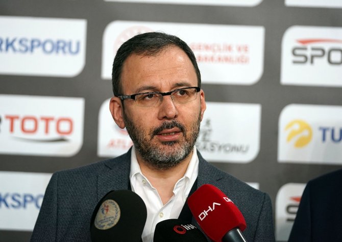 "Ülkemizin Her Alandaki İlerleyişini Sporda Da Sürdüreceğiz"