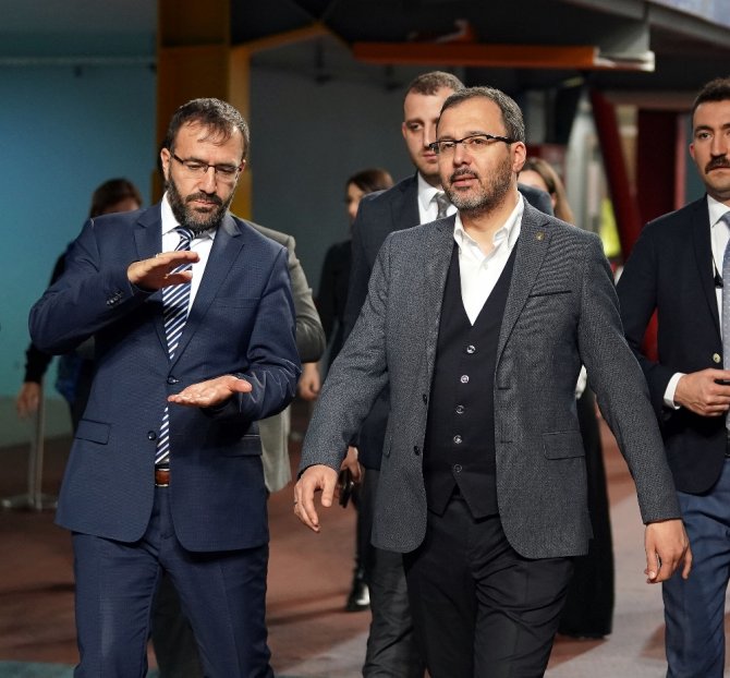 "Ülkemizin Her Alandaki İlerleyişini Sporda Da Sürdüreceğiz"