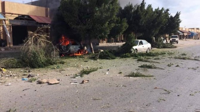 Hafter Güçlerinden Trablus’a Bombalı Saldırı: 1 Ölü, 1 Yaralı
