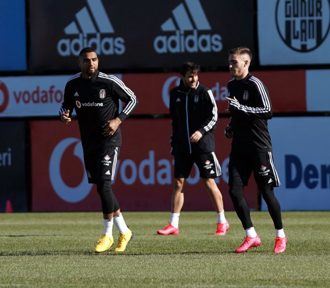 Beşiktaş, Gaziantep Fk Hazırlıklarına Başladı