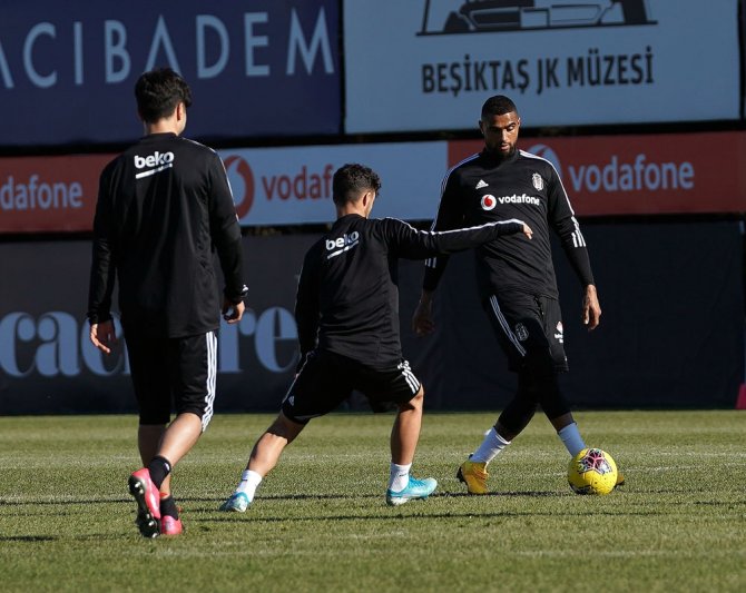 Beşiktaş, Gaziantep Fk Hazırlıklarına Başladı