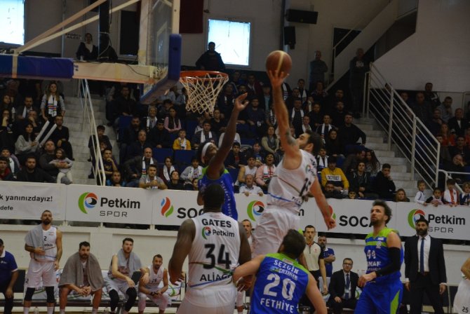 Türkiye Basketbol Ligi: Petkim Spor: 86 - Lokman Hekim Fethiye Belediyespor: 72