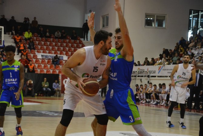 Türkiye Basketbol Ligi: Petkim Spor: 86 - Lokman Hekim Fethiye Belediyespor: 72