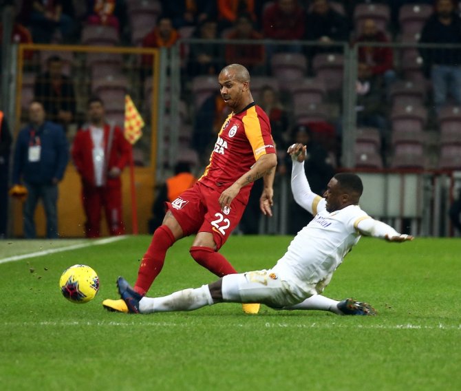 Süper Lig: Galatasaray: 4 - Kayserispor: 1 (Maç Sonucu)