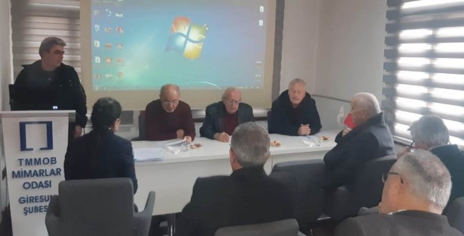 Giresun Eğitim Ve Kültür Vakfı Genel Kurulu Yapıldı