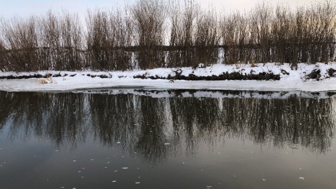 Kars’ta Gün Batımı Görsel Şölen Oluşturdu