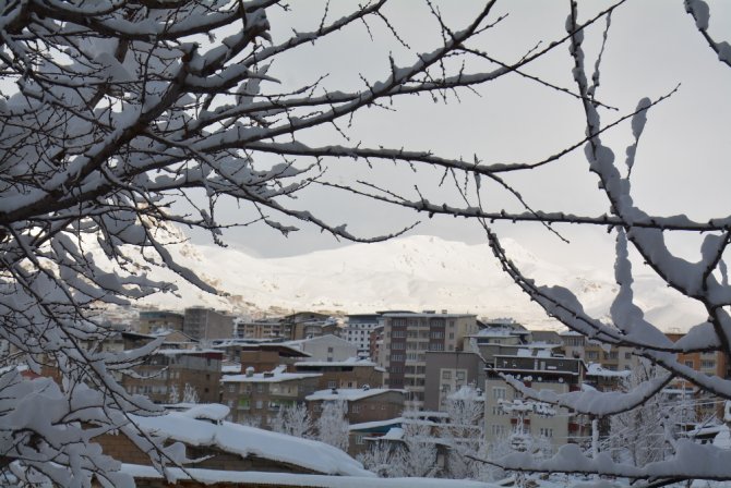 Hakkari’de Kar Manzaraları