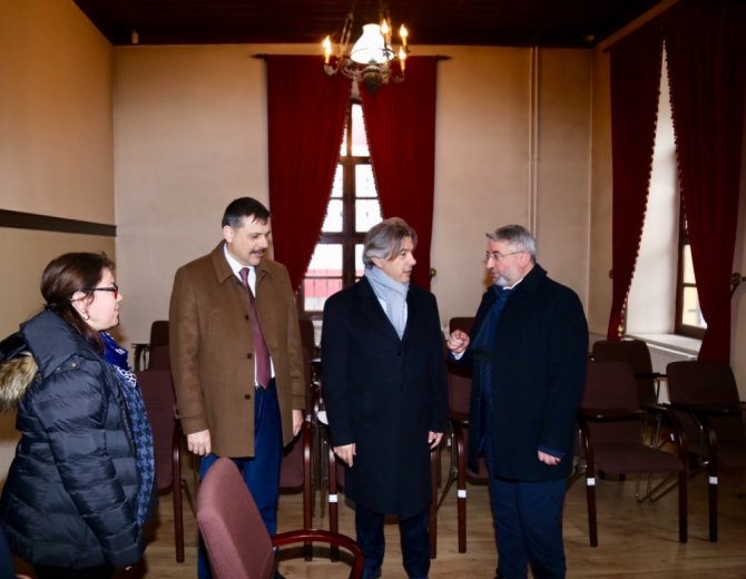 Bakan Yardımcısı Demircan’dan Çorum Kalesi’nde İnceleme