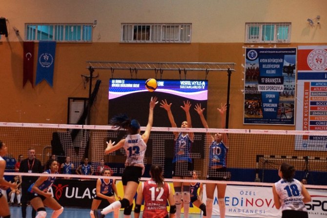Vestel Venüs Sultanlar Ligi: Aydın Büyükşehir Belediyespor: 3 - Nilüfer Belediyespor: 1