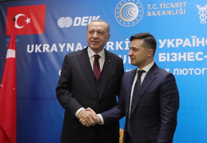 “Ukrayna İle Sahip Olduğumuz Sağlam Siyasi Zemin Her İki Ülke İş Çevreleri İçin De Önemli Bir Güvencedir”