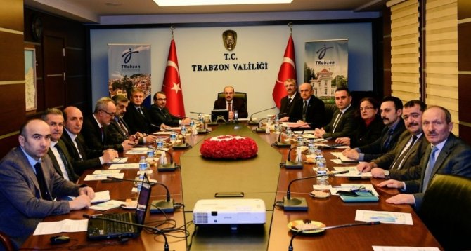Trabzon’un İstihdamı İçin Toplandılar