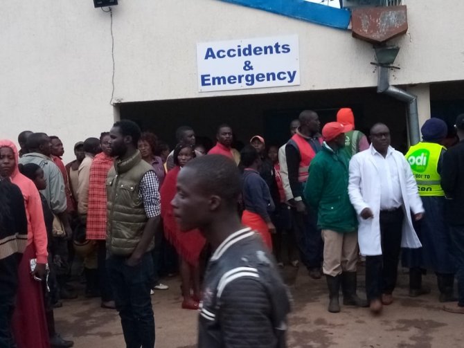 Enya’da Okul Çıkışında İzdiham: 14 Ölü