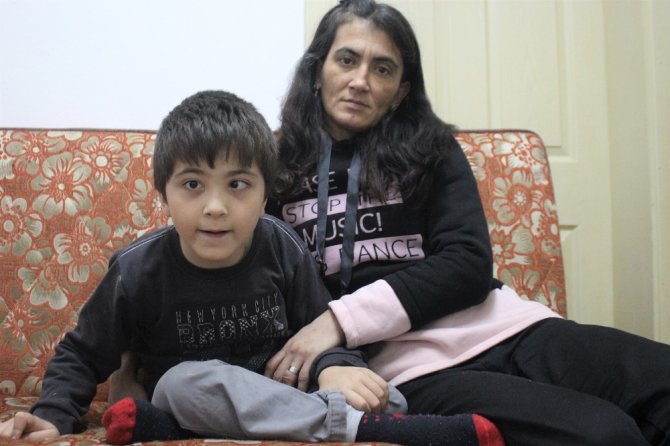 Uşaklı Minik Çocuğa Danimarka’dan Gelen Yürüme Umudu