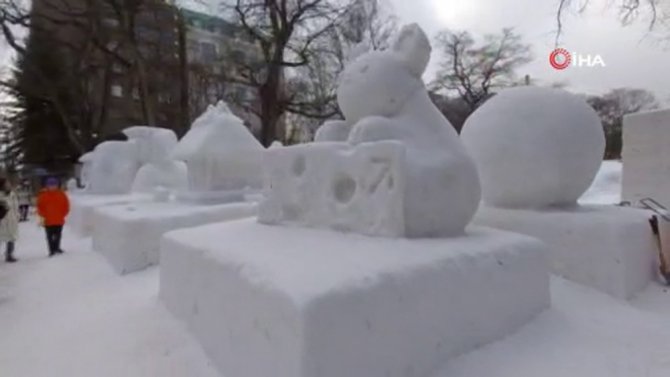 Japonya’da Kar Festivali