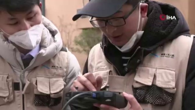 Çin’de Yaşlılar Virüse Karşı Drone İle Uyarılıyor